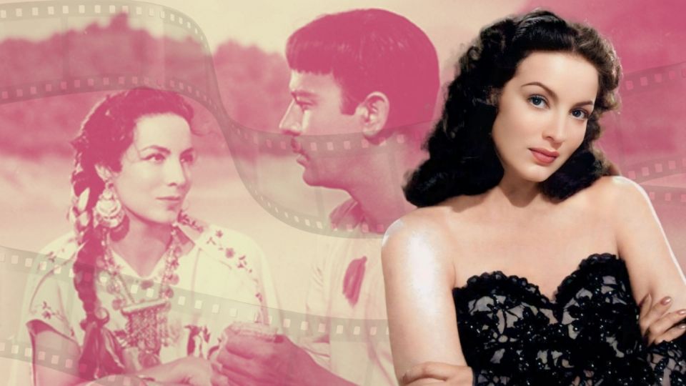 María Félix protagonizó casi medio centenar de películas en las que trabajó con los directores y actores más importantes de la época