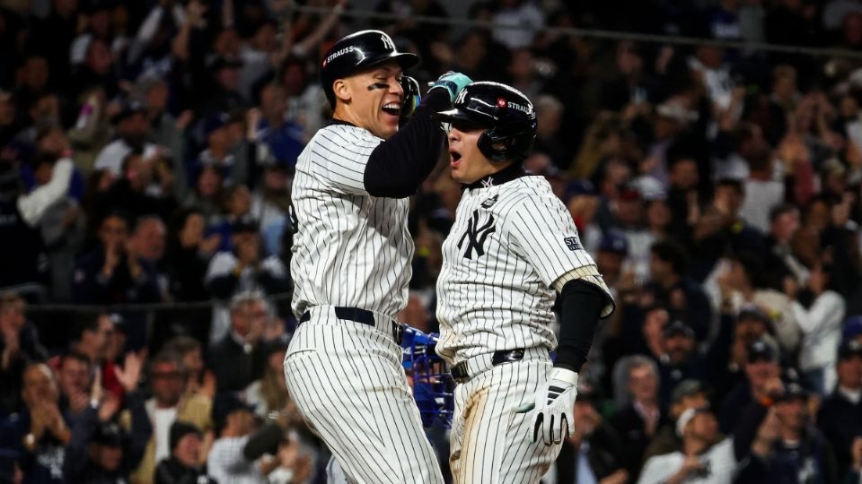 Yankees sacó la primera victoria en la Serie Mundial y ya piensan en el juego 5