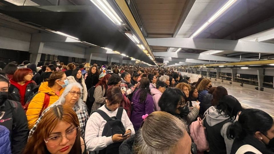 Qué pasó en la Línea 3 del Metro