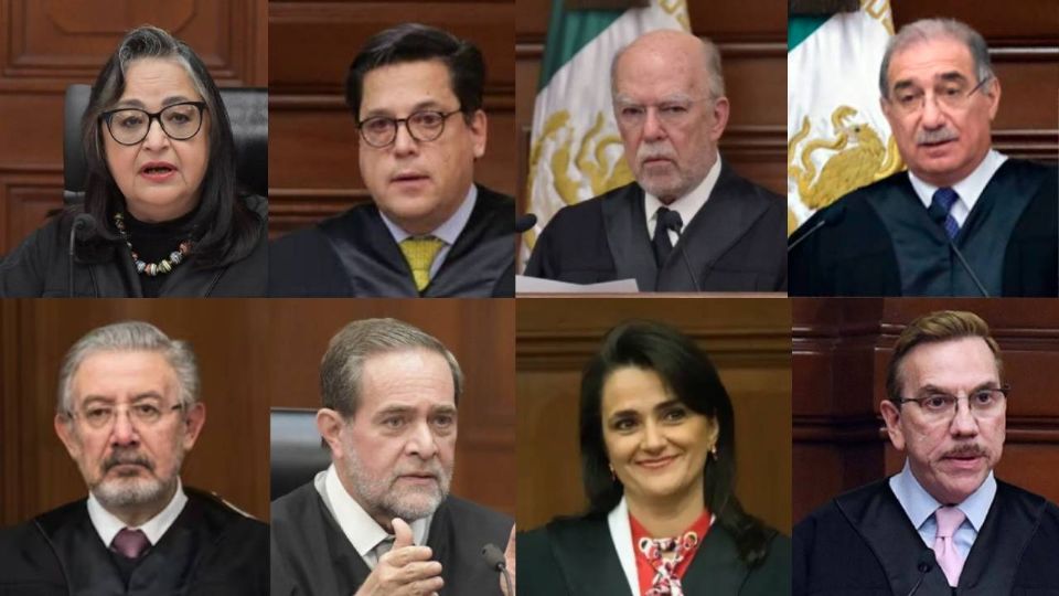 Los 8 ministros que renunciaron a su cargo en la Suprema Corte de Justicia de la Nación