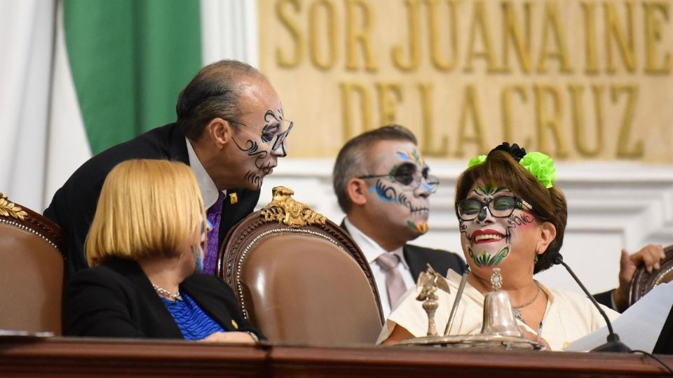 Día de Muertos en el Congreso CDMX