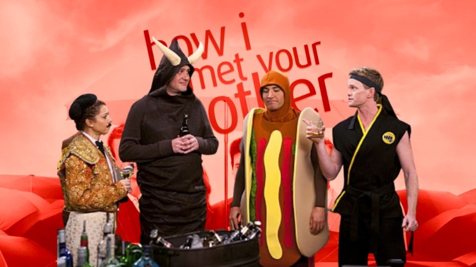 Estos son los únicos 3 capitulos de Halloween en How I Met Your Mother