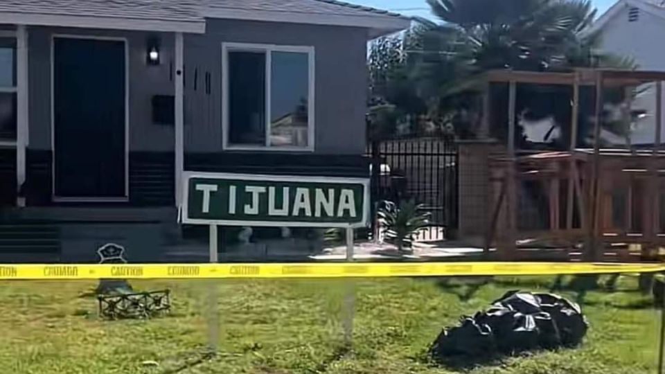 Vivienda en Estados Unidos adorna su jardín de Halloween