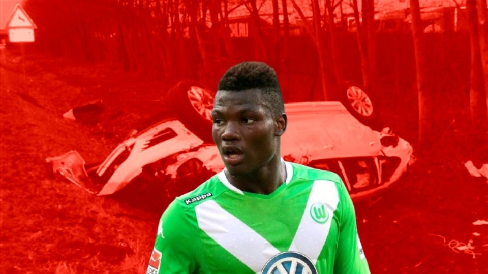 Junior Malanda perdió la vida en un accidente de auto y no pudo mostar sus mejores dotes como futbolista