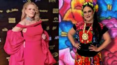 Erika Buenfil le pone un alto a los ataques de Alejandra Ávalos, así le responde: "señora, dele vuelta a la hoja"