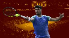 Carlos Alcaraz pierde ante Ugo Humbert en los octavos de final del Masters 1000 de París