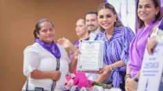 Gobierno de Evelyn Salgado empodera a más de 3 mil mujeres con la "Tarjeta Violeta" en Guerrero