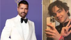 Valentino Martin, hijo de Ricky Martin, sorprende con drástico cambio de look, ¿se operó los ojos?