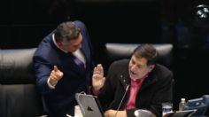 "Ustedes se robaron la mayoría calificada"; Noroña y Alito Moreno se gritan por Supremacía Constitucional