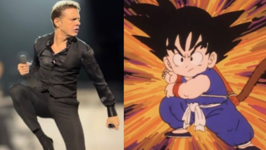 Así suena Luis Miguel cantando el opening de Dragon Ball