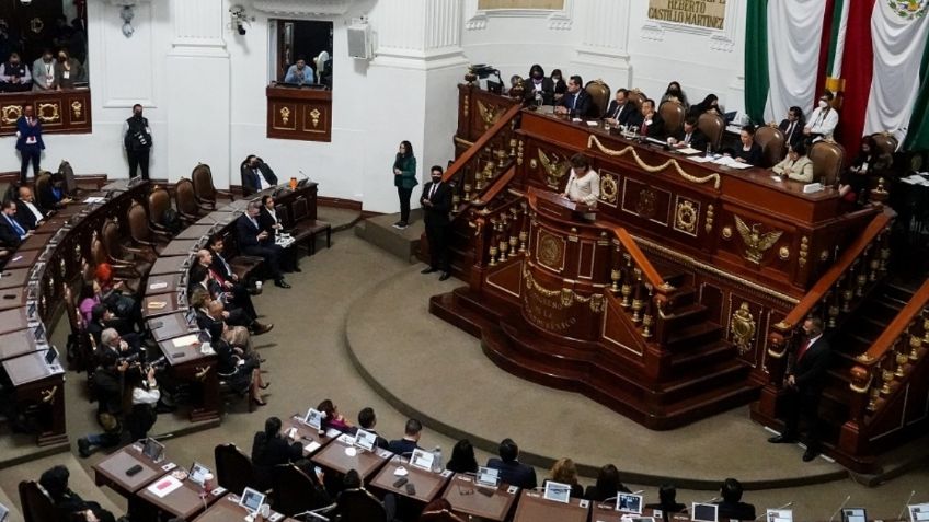 Aprueban presupuesto 2025 en Congreso capitalino