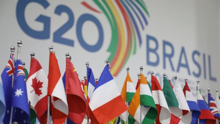 Sheinbaum confirma asistencia al G20; agradece premio por la sustentabilidad