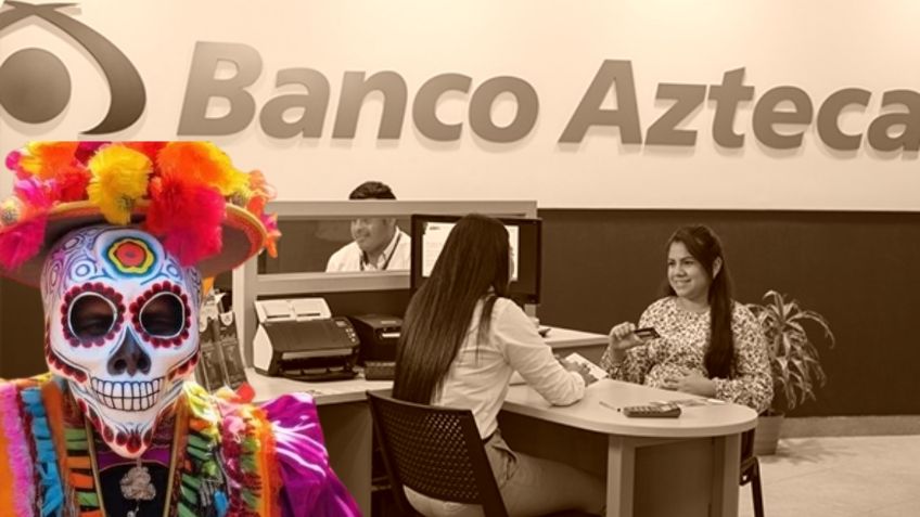 Banco Azteca: ¿a qué hora cierra este viernes 1 de noviembre?