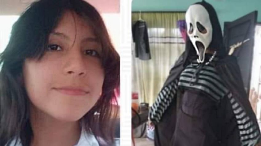 Desaparece la adolescente Claudia Elizabeth durante festejo de Halloween en secundaria