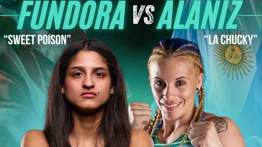 Gabriela Fundora quiere ser campeona indiscutida contra Gabriela Celeste Alaniz ¿Cuándo y dónde ver su pelea?