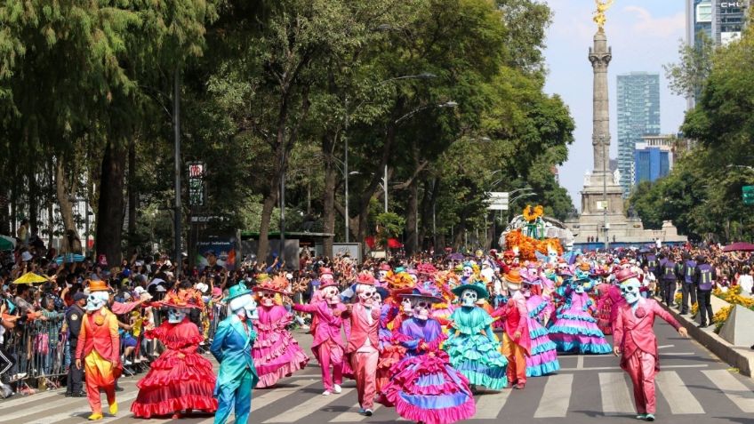 Desfile del Día de Muertos 2024: ¿dónde, a qué hora y cuándo ver el evento de este 2 de noviembre?