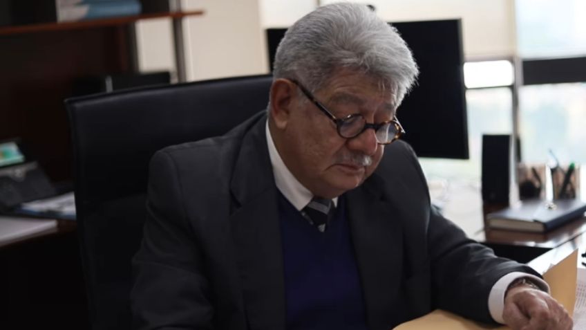 El Magistrado Plácido Morales Vázquez se despide del Tribunal Federal de Conciliación y Arbitraje