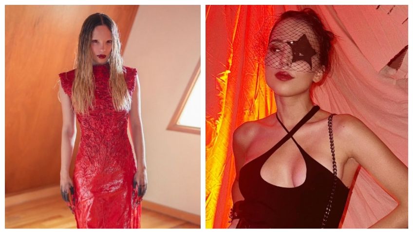 ¿Belinda deja atrás rivalidad con Ángela Aguilar? Invita a su Halloween a la prima de la esposa de su ex Christian Nodal