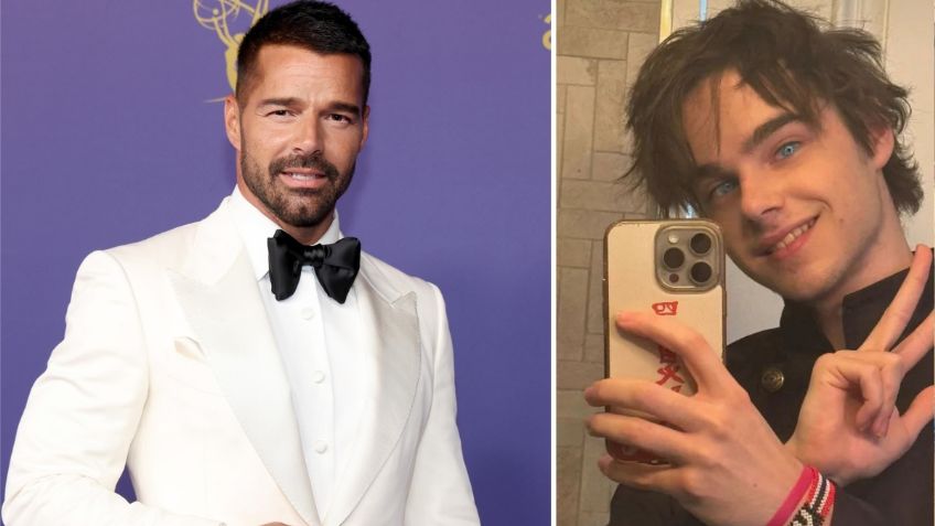 Valentino Martin, hijo de Ricky Martin, sorprende con drástico cambio de look, ¿se operó los ojos?