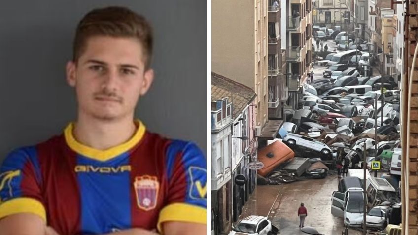 José Castillejo era futbolista del Eldense, murió víctima de la DANA en Valencia el martes; tenía 28 años