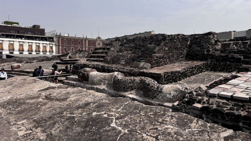 Reabre completamente el Templo Mayor