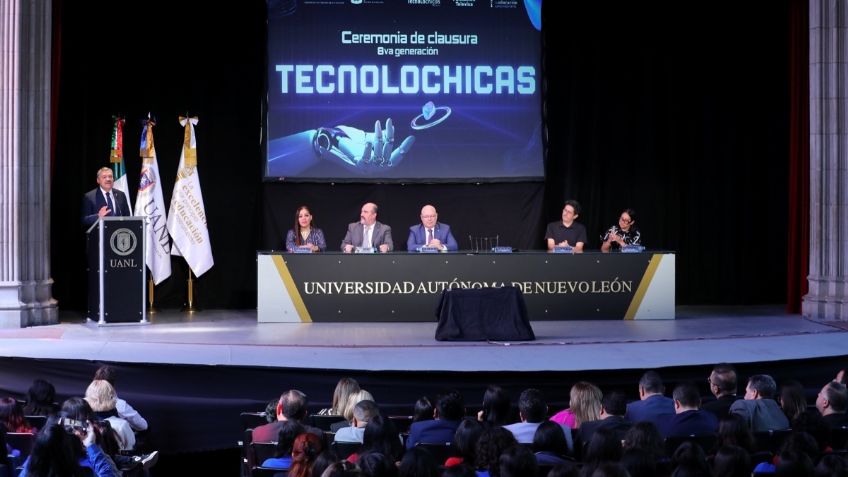 Difunden ciencia entre alumnas de preparatoria con Tecnolochicas