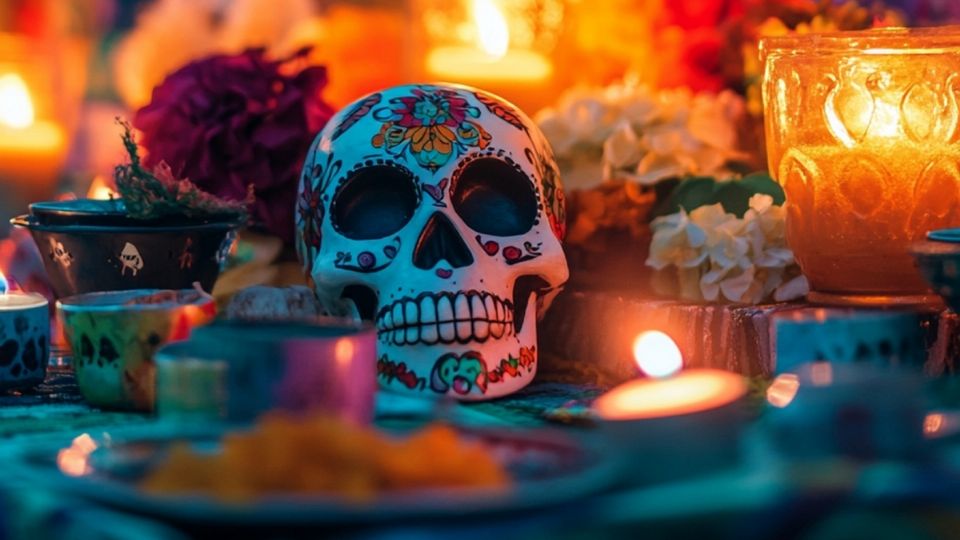 El 31 de octubre es el Día de las Brujas o Halloween, pero en México este día marca el inicio del Día de Muertos