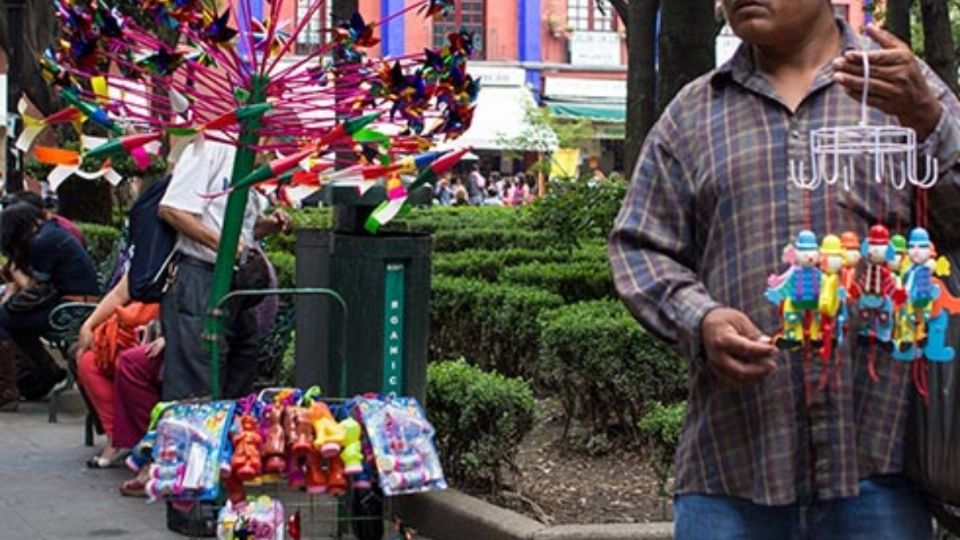 os comerciantes salieron a vender y no volvieron.