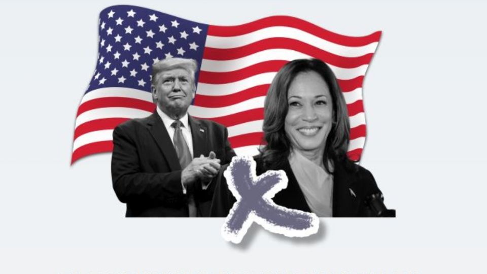 El candidato presidencial Republicano, Donald Trump, y la candidata demócrata, Kamala Harris, entran a la última semana de campaña rumbo a la elección.