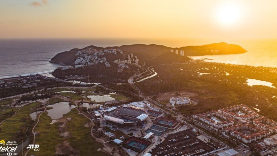 Acapulco se prepara para recibir el Abierto Mexicano de Tenis