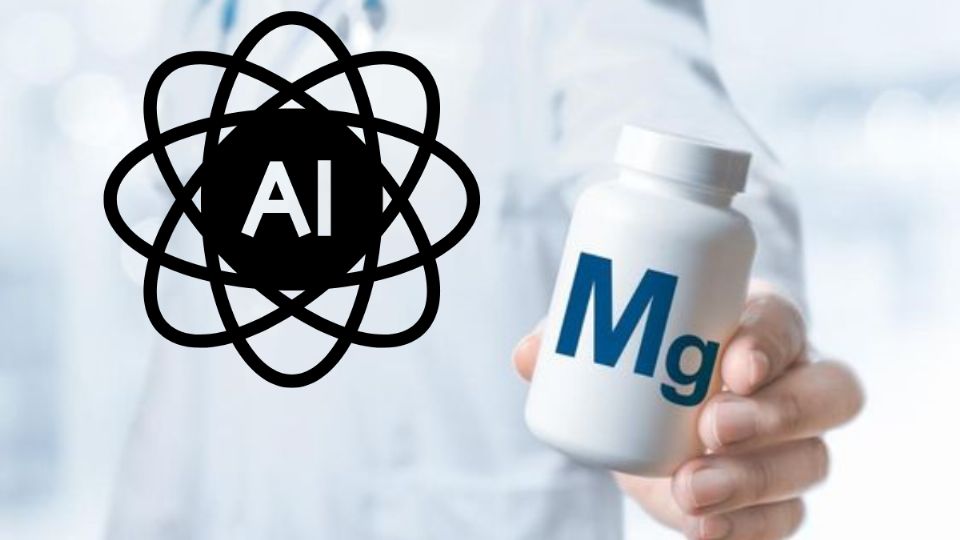 Adiós al cansancio: la Inteligencia Artificial confirma el tipo de magnesio que te ayuda a bajar de peso y a llenar tu cuerpo de energía. Fuente: Canva