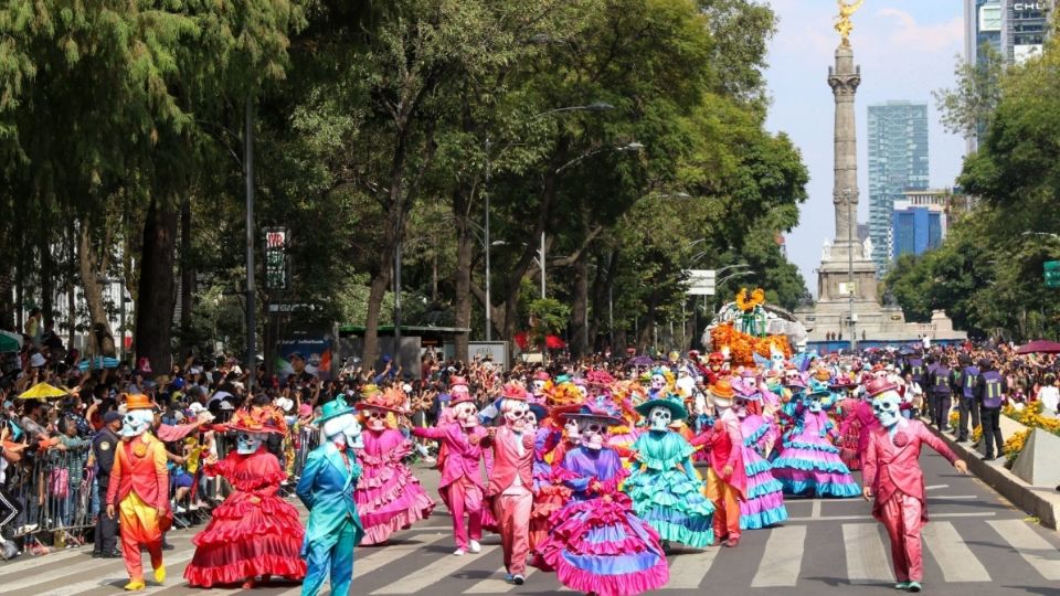 ¿En dónde ver desde casa el desfile del Día de muertos 2024?