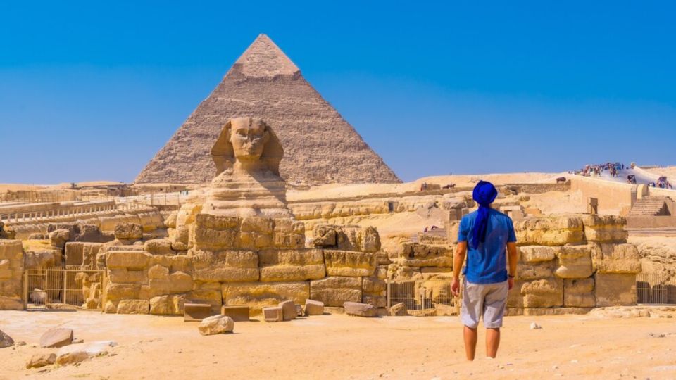 Estudio confirma para que usaban los túneles de las pirámides de Egipto. Fuente: Freepik