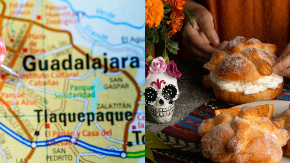 Pan Muerto en Guadalajara.Fuente:producción El Heraldo de México