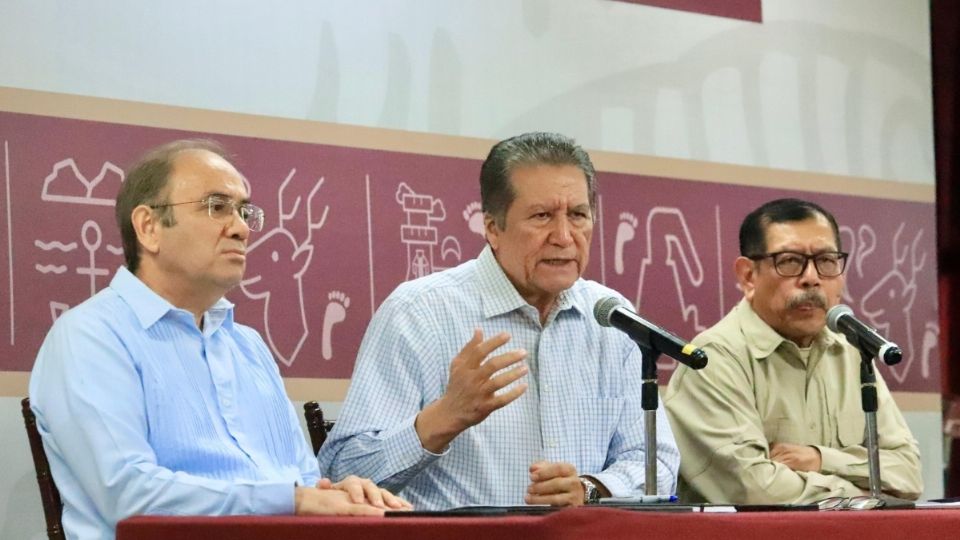 Y agregó “En Mazatlán hay condiciones de seguridad para efecto de que las actividades se lleven a cabo”