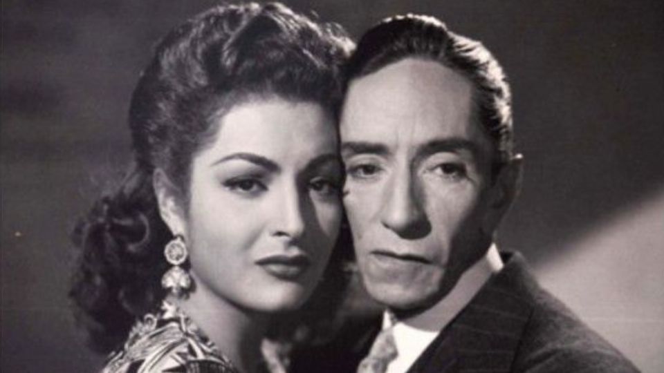 María Félix no pudo ocultar su comentario que hizo frente a Agustín Lara.