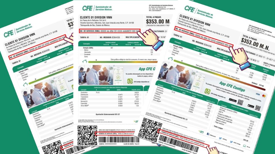 Mediante el portal de la CFE podrás pagar más de un servicio.