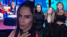 Paola Rojas reacciona a la presencia de Andrea Legarreta en Netas Divinas, la conductora revela si ocupará su lugar: "no sufran"