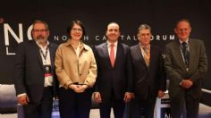 Manolo Jiménez expone ventajas competitivas de Coahuila en el “North capital fórum”