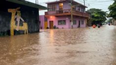 Reportan más de 100 comunidades afectadas por la tormenta tropical Once-E en el Istmo de Tehuantepec