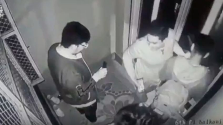 Estudiante muere al caer de un balcón del sexto piso cuando se encontraba con sus amigos: VIDEO