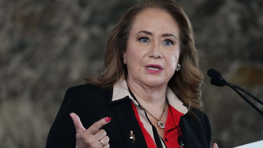 Yasmín Esquivel advierte “crisis constitucional” si la SCJN inválida la reforma al Poder Judicial