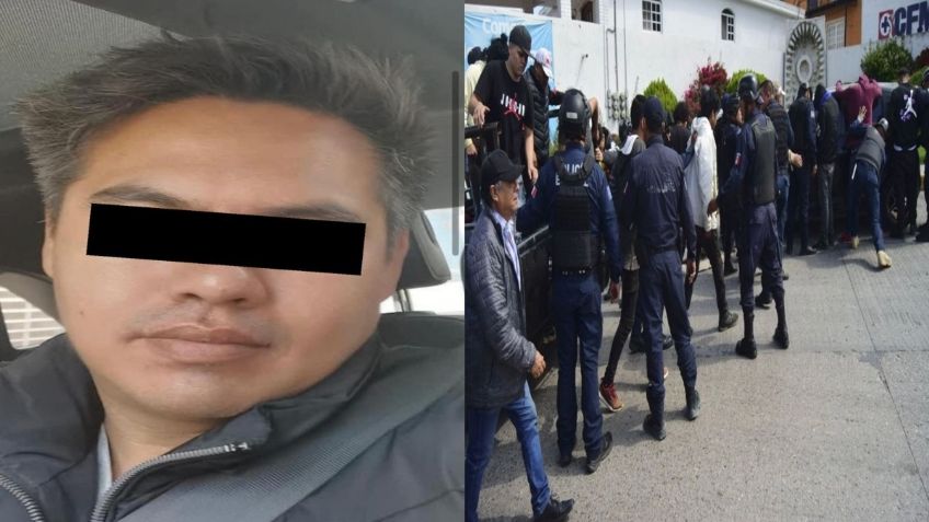 Vinculan a proceso al líder de los disturbios en Tula, Hidalgo