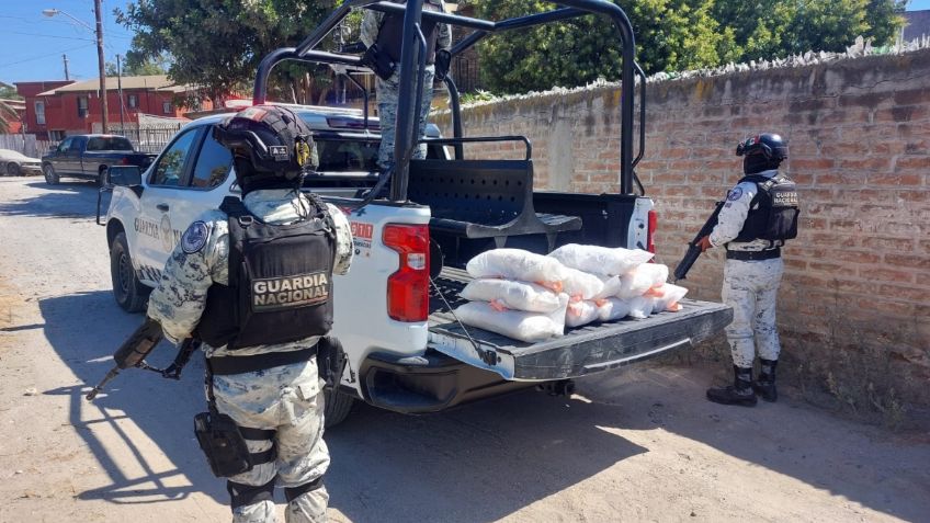 Despliegan 590 elementos de la Guardia Nacional para reforzar la seguridad en Culiacán