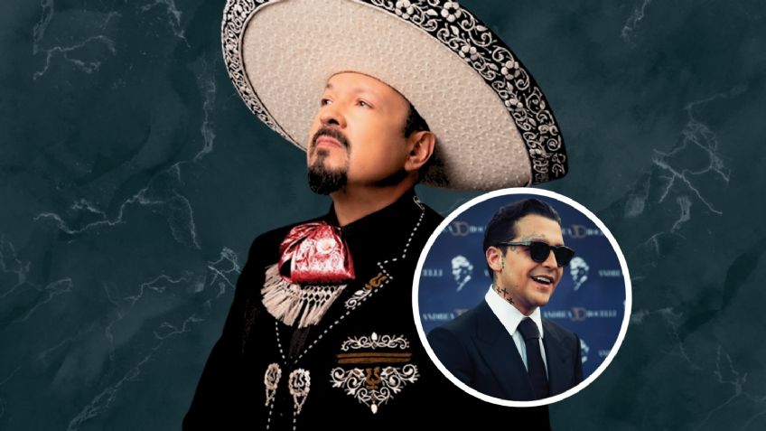 Así reaccionó Christian Nodal a la nueva canción de Pepe Aguilar: "Todavía no sé qué pensar"