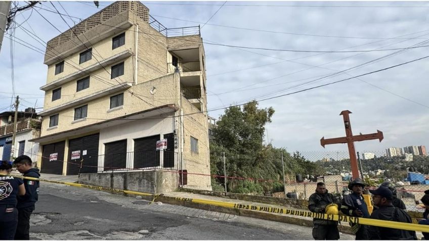 Entre impotencia, desesperación y miedo: así se vive en Naucalpan por edificio en riesgo de colapso, "no sacamos nada"