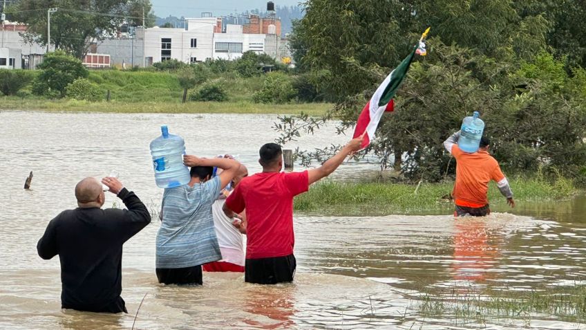 Michoacán solicita declaratoria de desastre para 17 municipios afectados por huracán John 