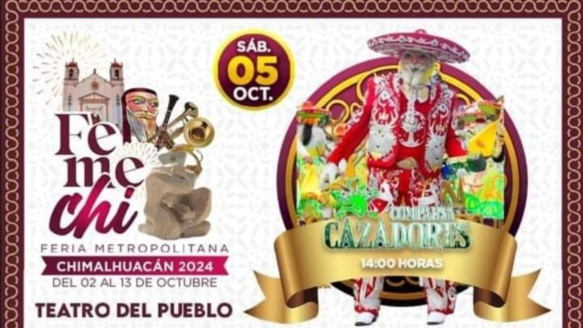 Feria de Chimalhuacán 2024 y otras actividades GRATIS para el fin de semana