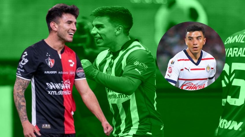 Edgar Zaldivar, quién es el  futbolista que intentó burlarse de chivas y terminó humillado