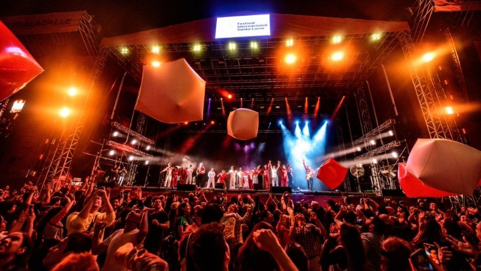 El Festival Internacional Santa Lucía inicia el 19 de octubre y concluye el 3 de noviembre.